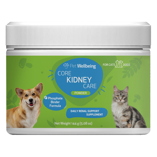CORE KIDNEY CARE - Daily Phosphate Binder for Cats & Dogs