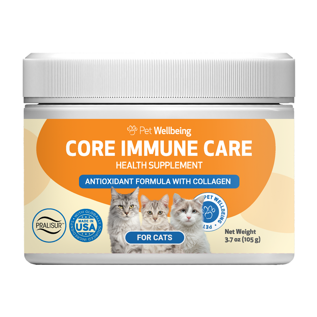 CORE IMMUNE CARE - Daily Antioxidant Support for Cats | Pet Wellbeing