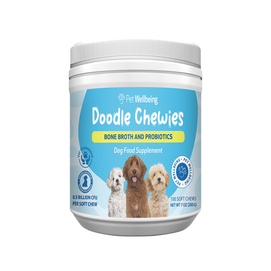 Doodle Chewies - Nutrient-Rich Soft Chews for All Breeds of Doodle Dogs