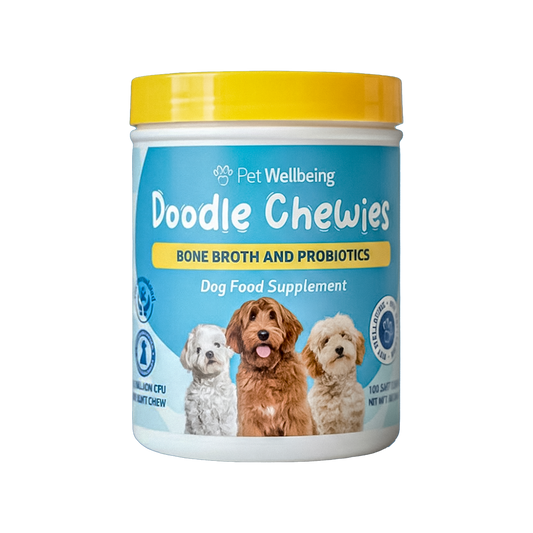 Doodle Chewies - Nutrient-Rich Soft Chews for All Breeds of Doodle Dogs
