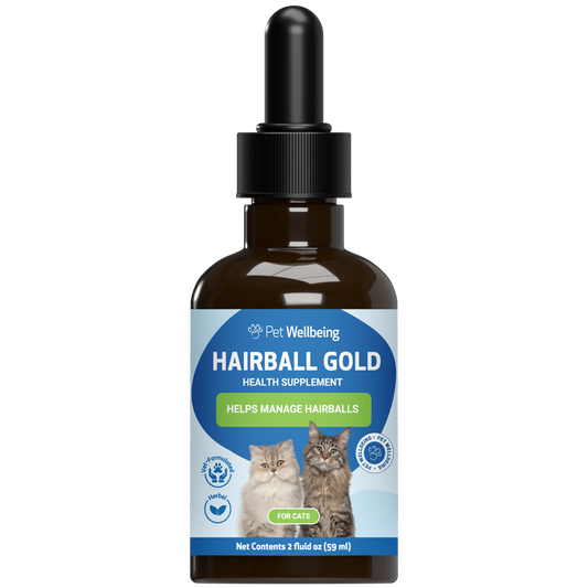 Hairball Gold - Holistic Hairball and Digestive Care for Cats