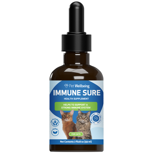 Immune Sure - Supports a Strong Immune System in Cats