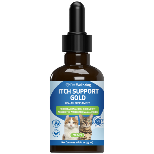 Itch Support Gold - for Occasional Skin Discomfort in Cats