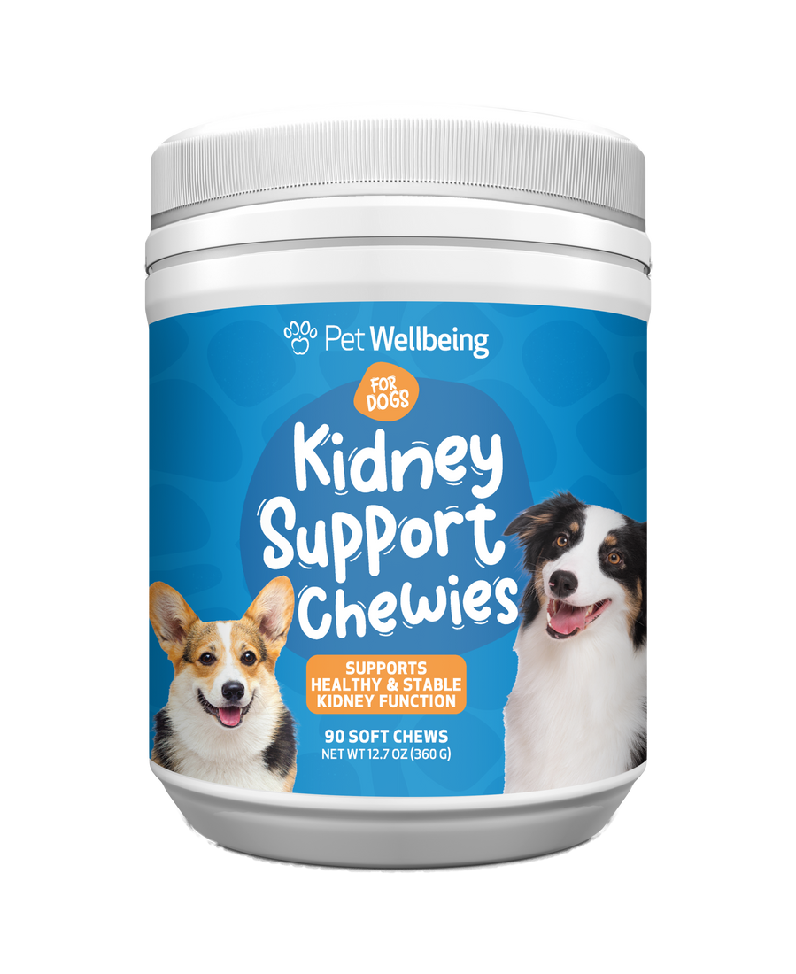 Kidney Support Chewies Fluid Balance and Kidney Health for Dogs Pet Wellbeing