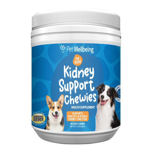 Kidney Support Chewies - Fluid Balance and Kidney Health for Dogs