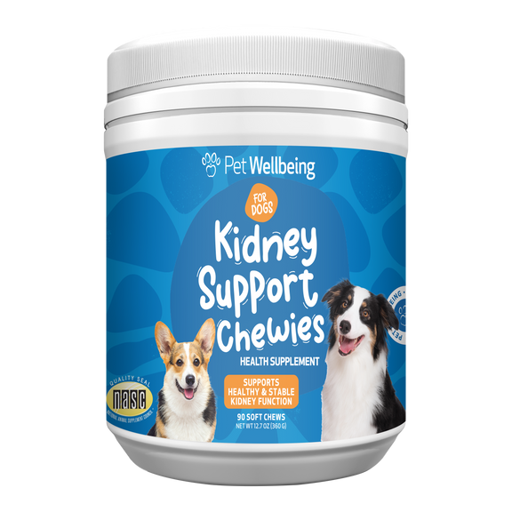 Kidney Support Chewies - Fluid Balance and Kidney Health for Dogs