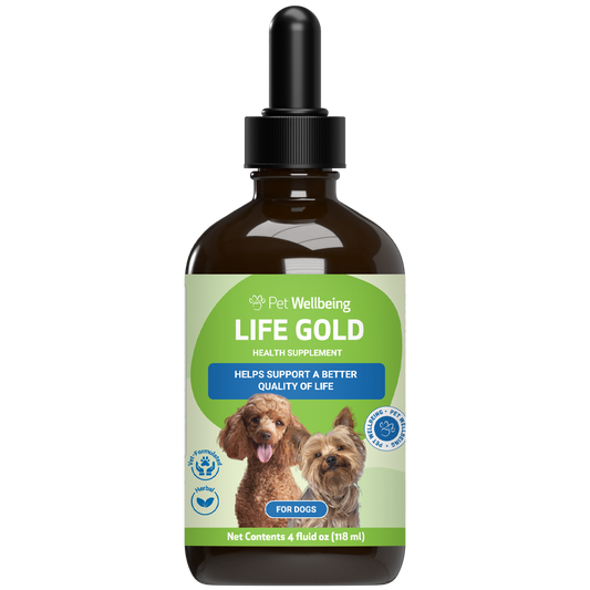 Life Gold - Immune, Antioxidant, and Detoxification Support for Dogs