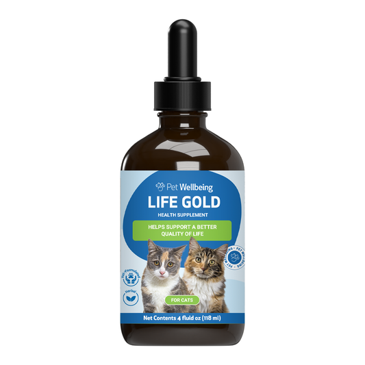 Life Gold - Immune, Antioxidant, and Detoxification Support for Cats