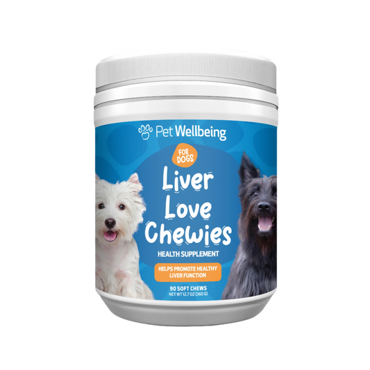 Liver Love Chewies - Supports Liver Function & Detoxification in Dogs