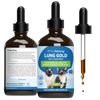 Lung Gold - Lower Respiratory Tract Support for Cats