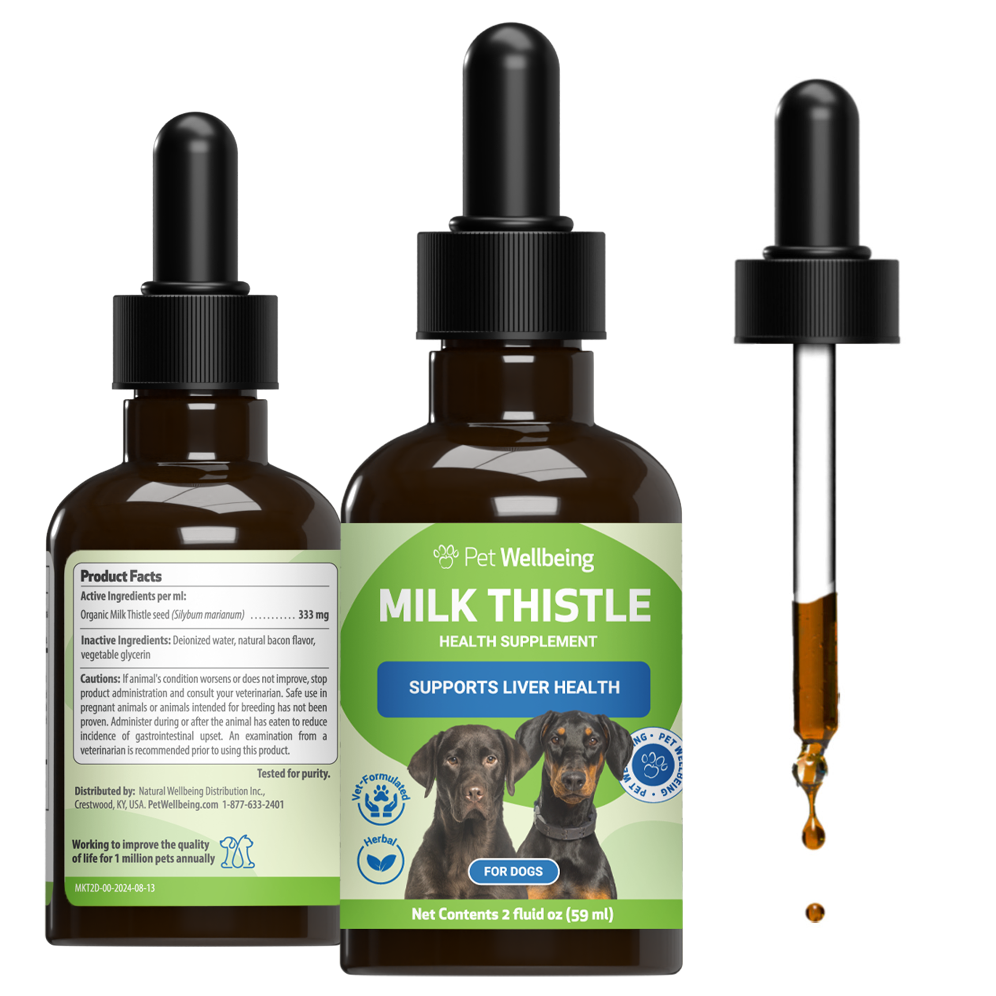 Milk Thistle for Healthy Liver Function in Dogs Pet Wellbeing
