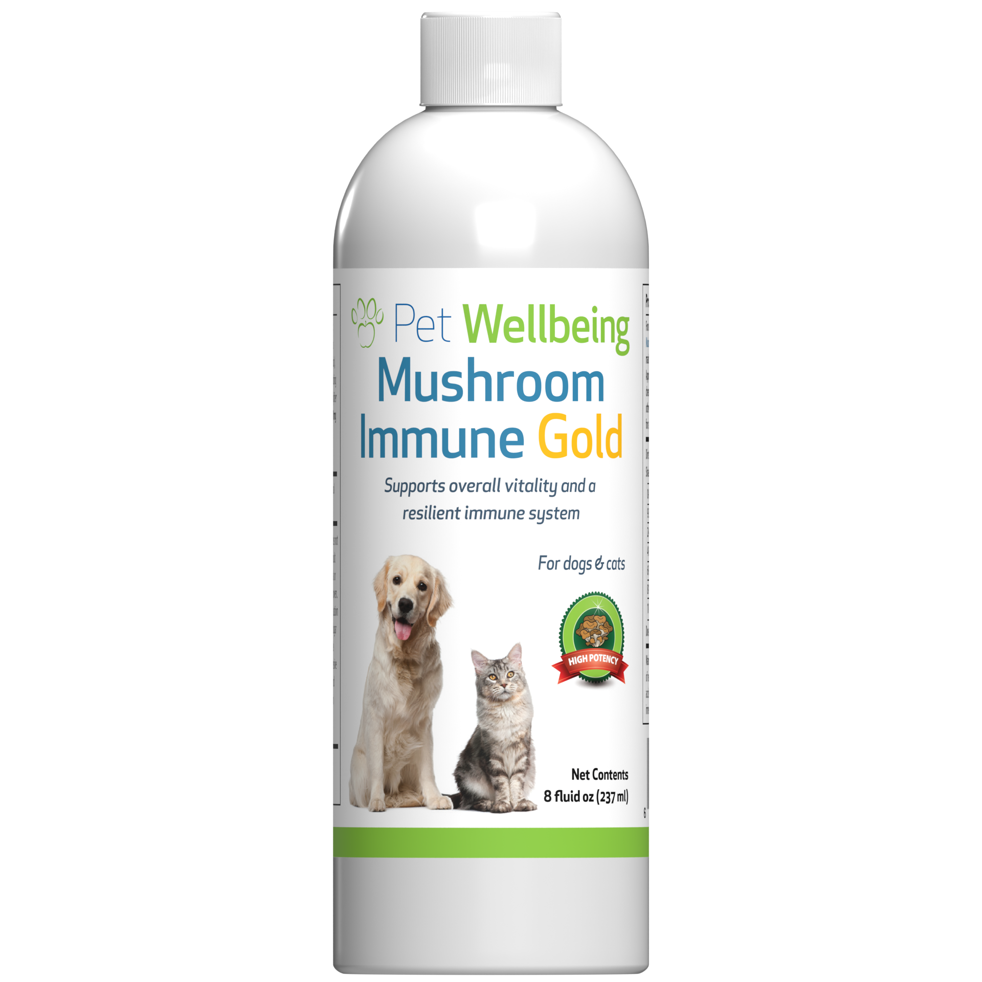 Immune gold. Now Mushroom immune.