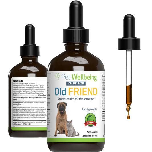 Old Friend - Immune System & Joint Health for Senior Dogs