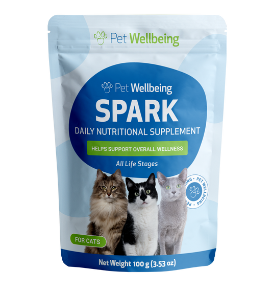 SPARK - Daily Nutritional Greens Supplement for Cats