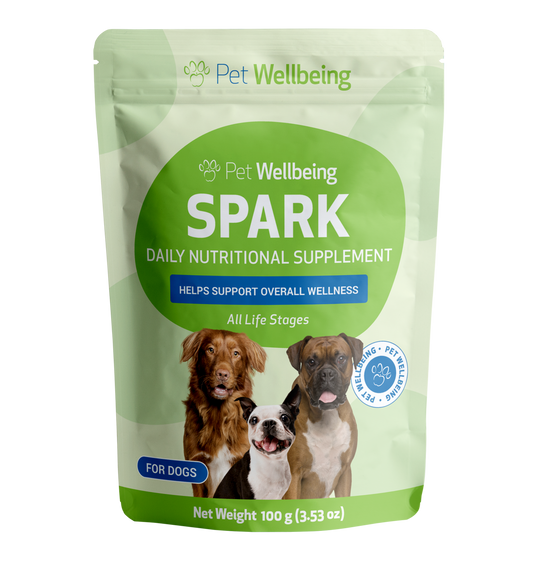 SPARK - Daily Nutritional Greens Supplement for Dogs