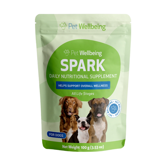SPARK - Daily Nutritional Greens Supplement for Dogs