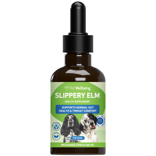 Slippery Elm - for Healthy Digestive Tract and Throat Tissue in Dogs