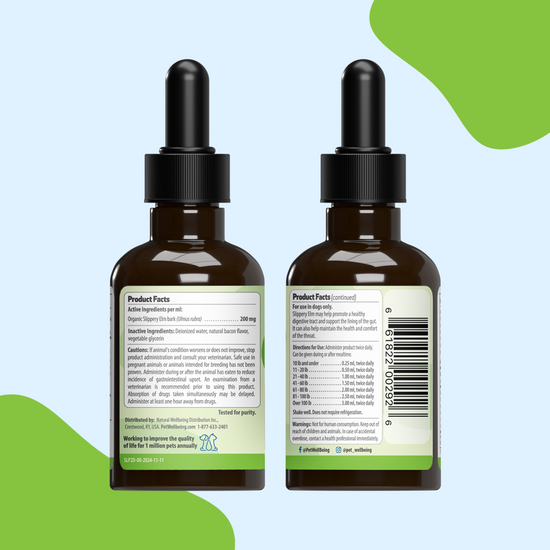 Picture of Slippery Elm - for Healthy Digestive Tract and Throat Tissue in Dogs ...