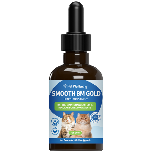 Smooth BM Gold - Supports Healthy Bowel Movements in Cats