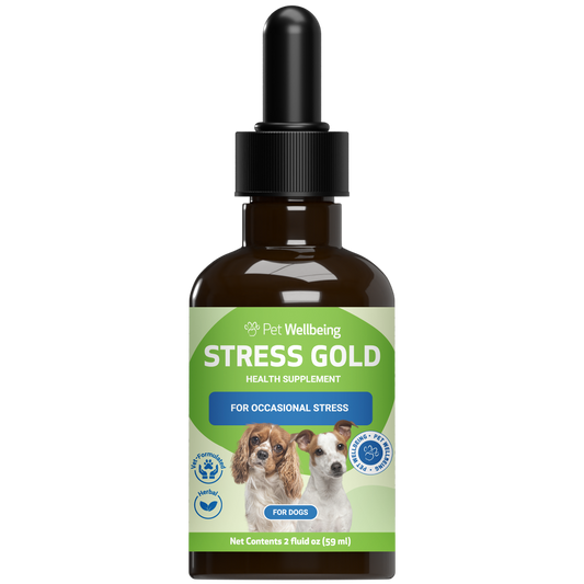 Stress Gold - for Occasional Moments of High Stress in Dogs