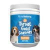Throat Gold Chewies - for Occasional Throat Discomfort in Dogs
