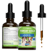 Throat Gold - Soothes Occasional Cough & Throat Discomfort in Dogs
