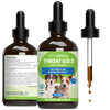 Throat Gold - Soothes Occasional Cough & Throat Discomfort in Dogs