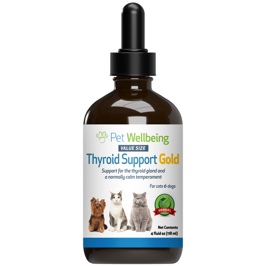 Thyroid Support Gold - for Cat Hyperthyroid