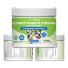 Ultimate Probiotic 9 Strains with Prebiotics - Gut Microbiome Health for Dogs