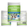 Ultimate Probiotic 9 Strains with Prebiotics - Gut Microbiome Health for Dogs