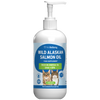 Wild Alaskan Salmon Oil - Omega-3s for Skin Health in Cats