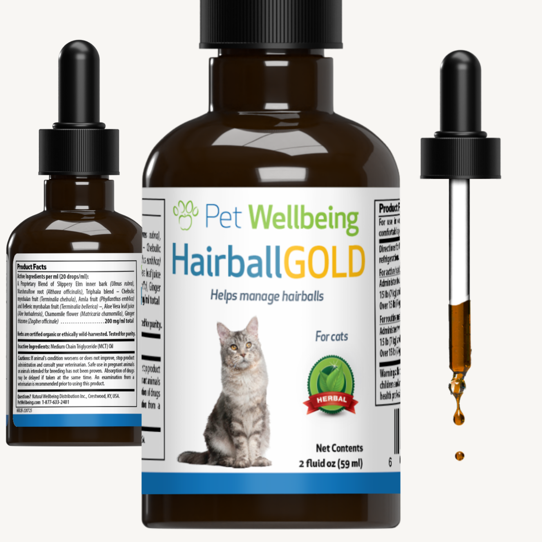 Wellness hairball hotsell cat food