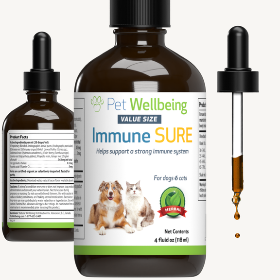 Immune SURE for Canine Immune System Support Pet Wellbeing