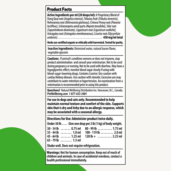 Itch Support Gold for AllergyRelated Itch in Cats Pet Wellbeing