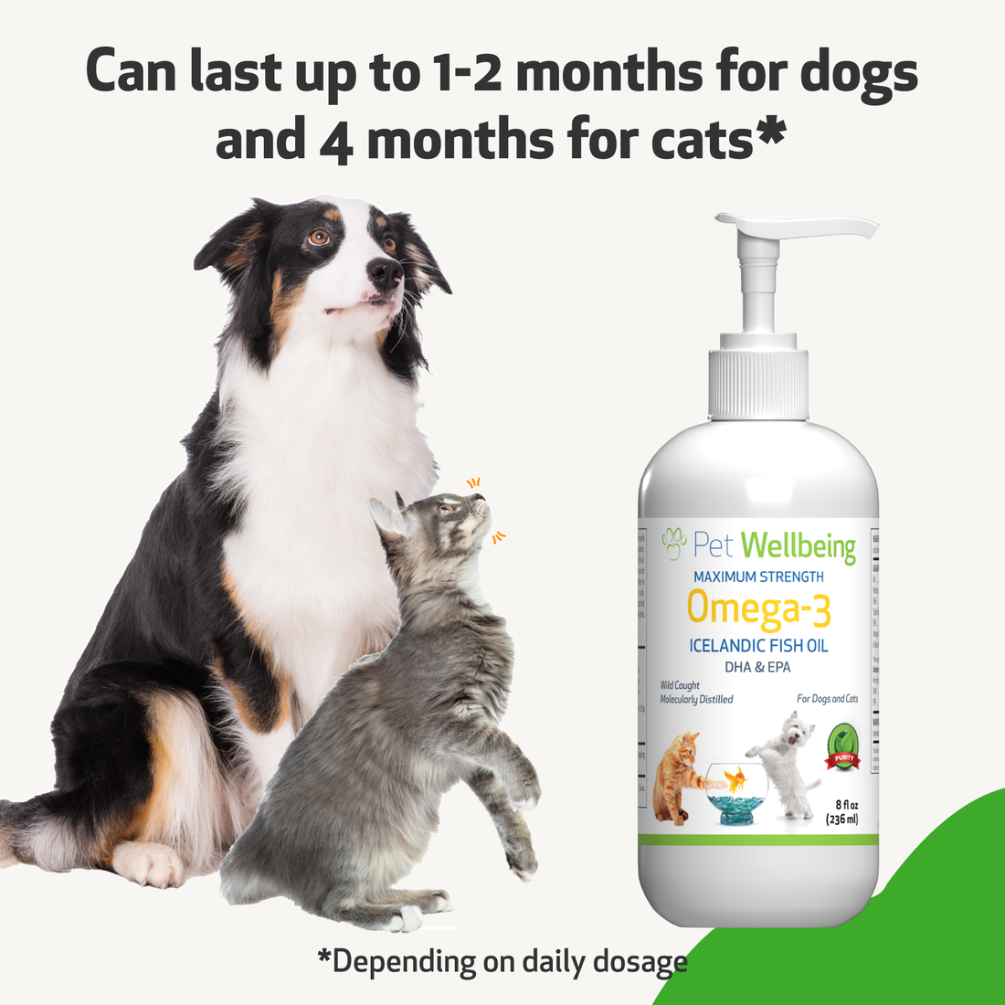 Omega 3 fish oil for dogs dosage clearance