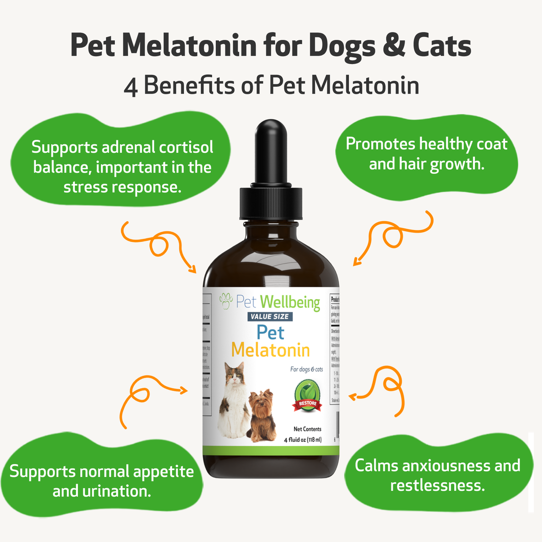 does melatonin help with hair growth in dogs