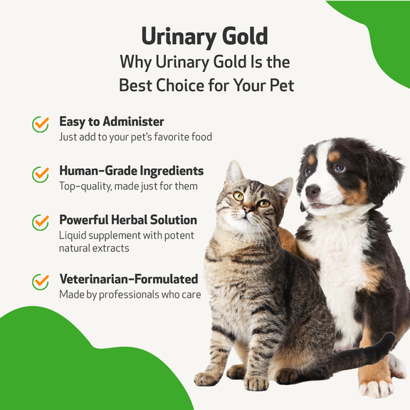 Urinary Gold for Cat Urinary Tract Health Pet Wellbeing