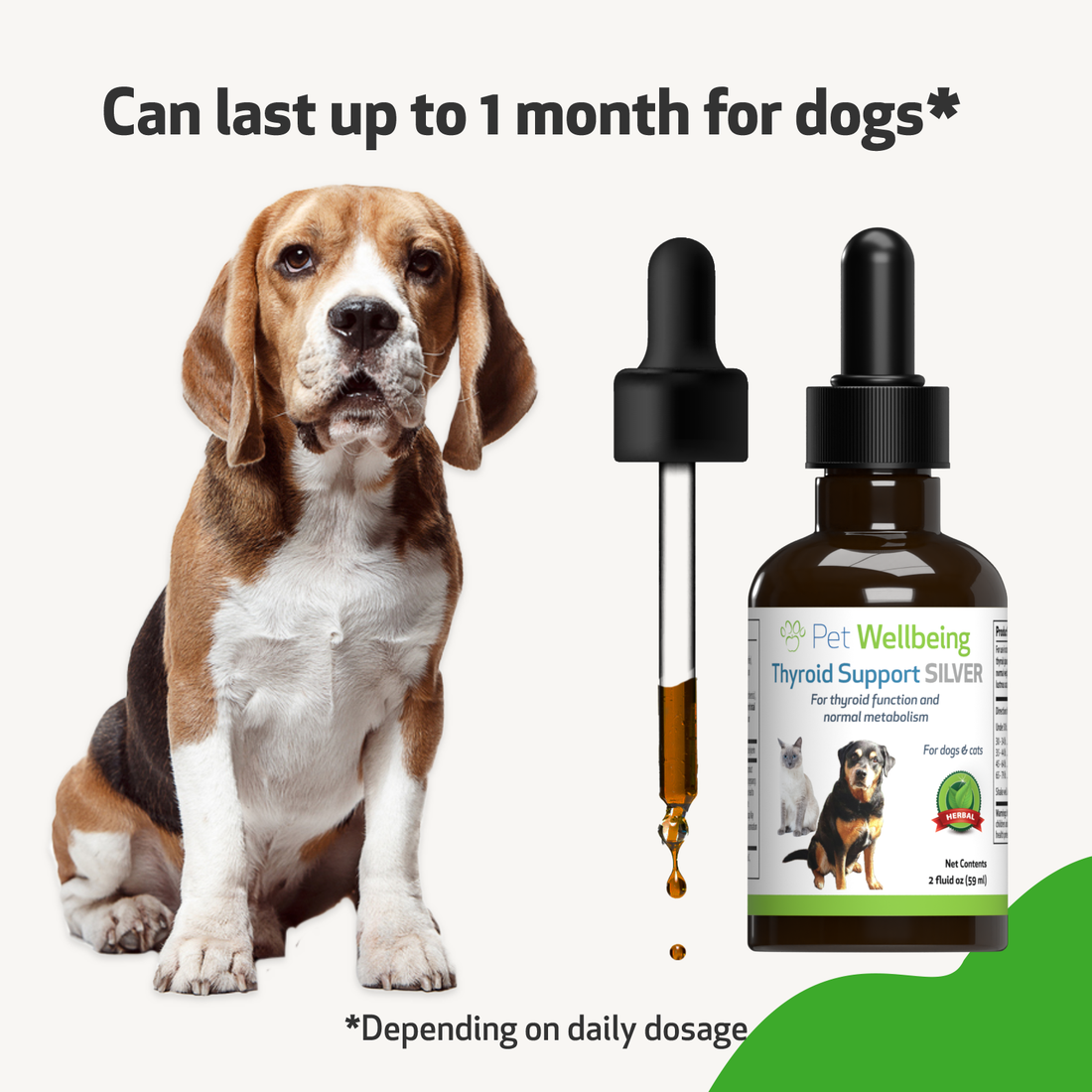 Canine online thyroid support