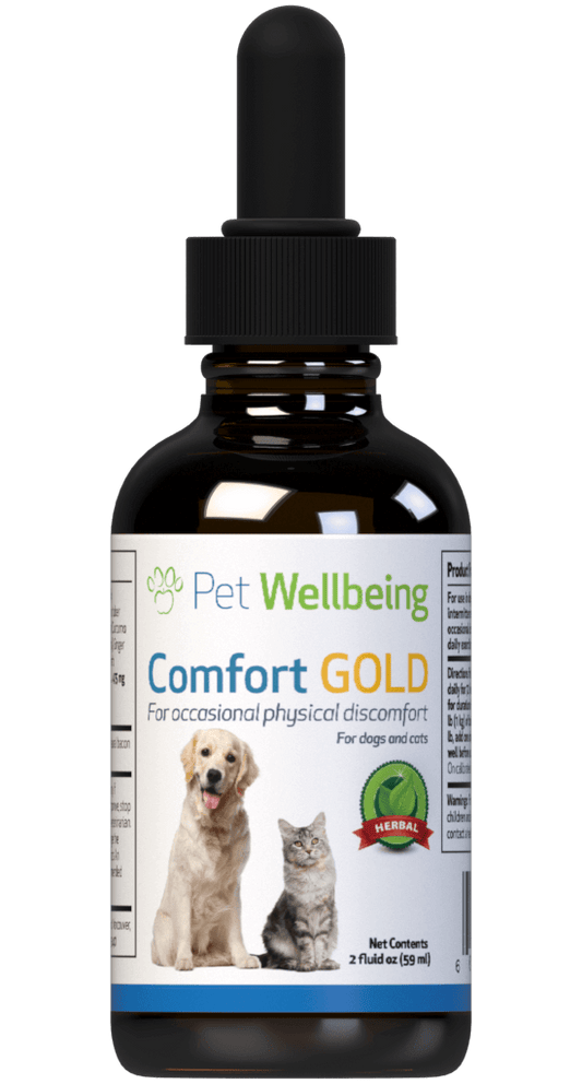 Comfort Gold - for Occasional Physical Discomfort in Cats