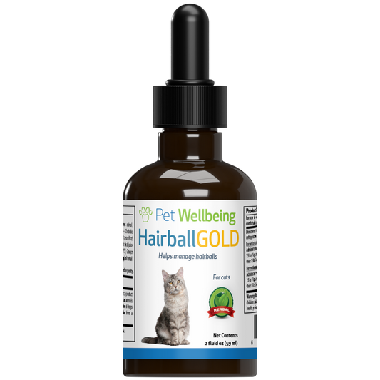 Hairball Gold - Help for Cat Hairballs