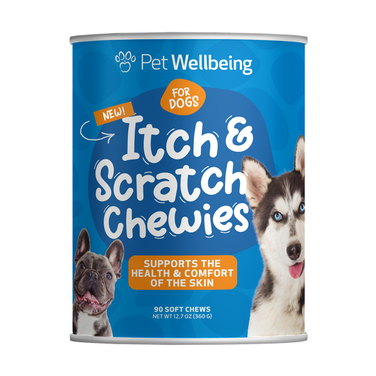 Itch & Scratch Chewies for Dogs