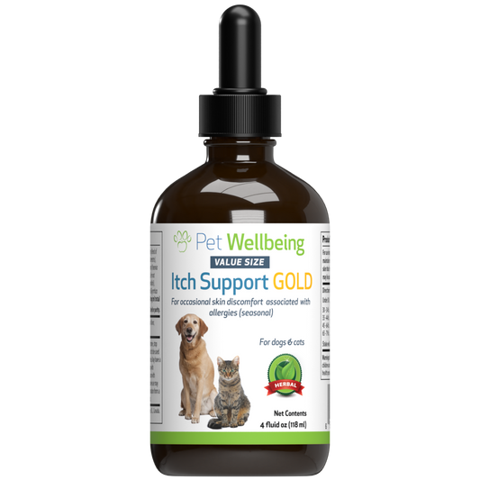 Itch Support Gold - for Allergy-Related Itch in Dogs