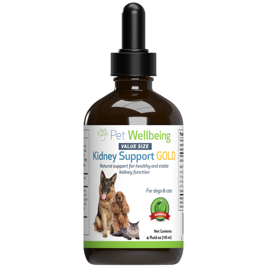 Kidney Support Gold - for Healthy Kidney Function in Dogs | Pet