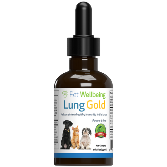Lung Gold - Lower Respiratory Tract Support for Cats