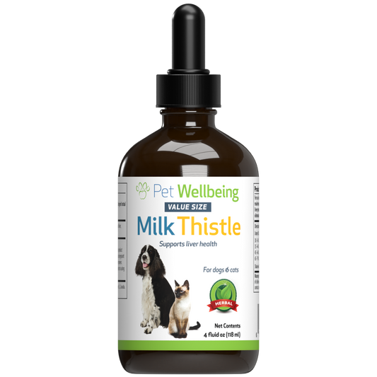 Milk Thistle - for Healthy Liver Function in Dogs