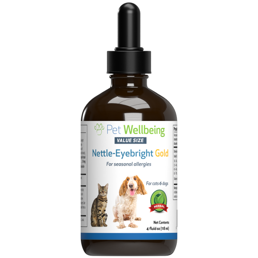 Nettle-Eyebright Gold - Seasonal Allergy Defense for Dogs