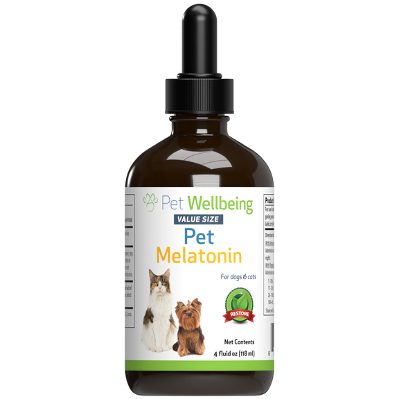 Pet Melatonin Pet Wellbeing