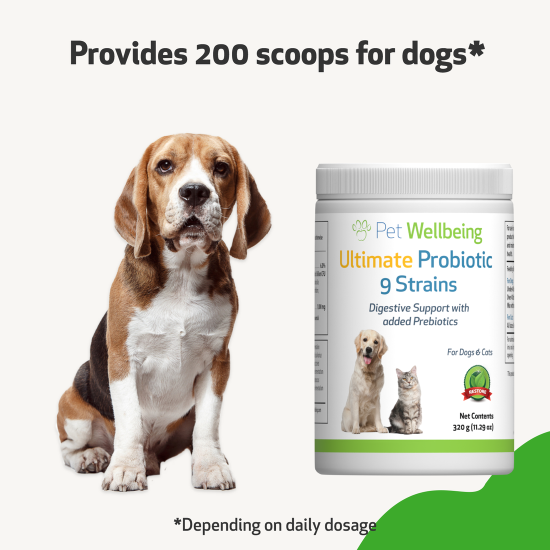 Pet ultimates probiotics for dogs outlet