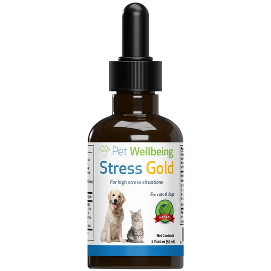 Stress Gold - for High Stress Situations in Cats
