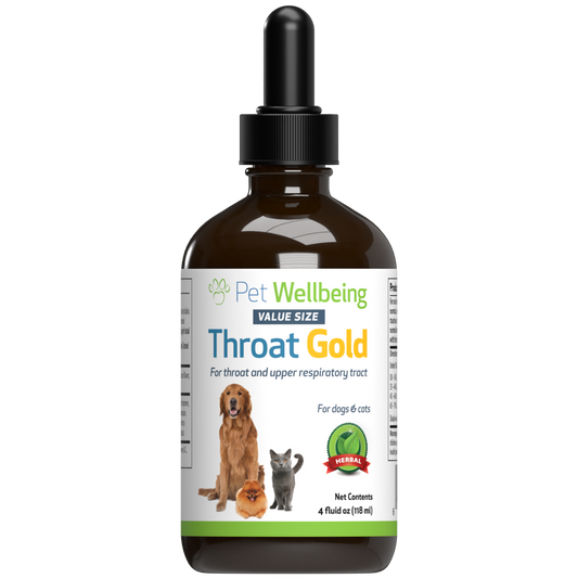 Throat Gold - Soothes Throat Irritation in Dogs